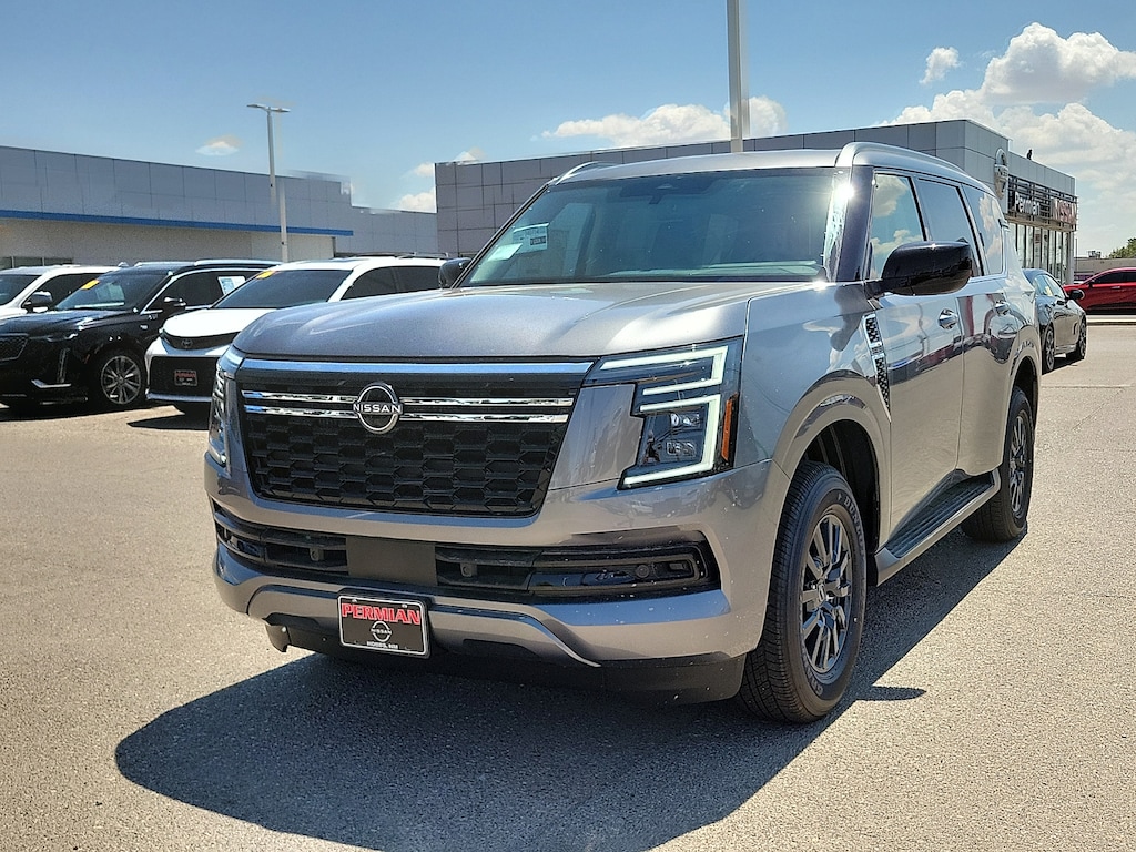 New 2026 Nissan Armada SV Sport Utility