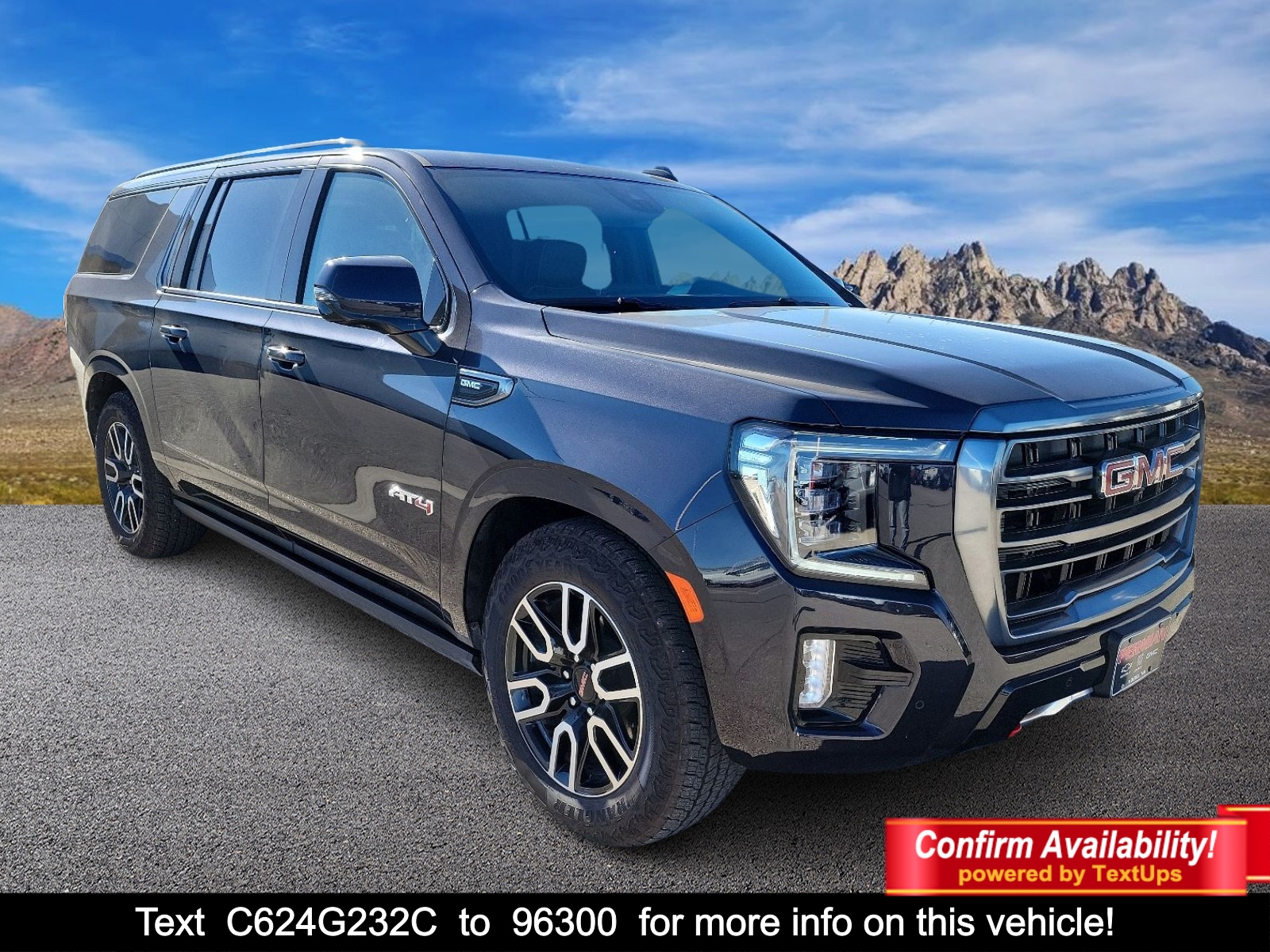 2023 GMC Yukon 4WD AT4's photo