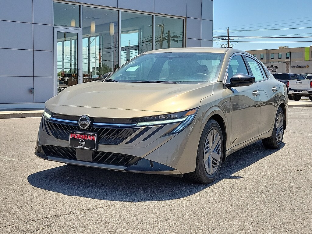 New 2026 Nissan Sentra SV Sedan
