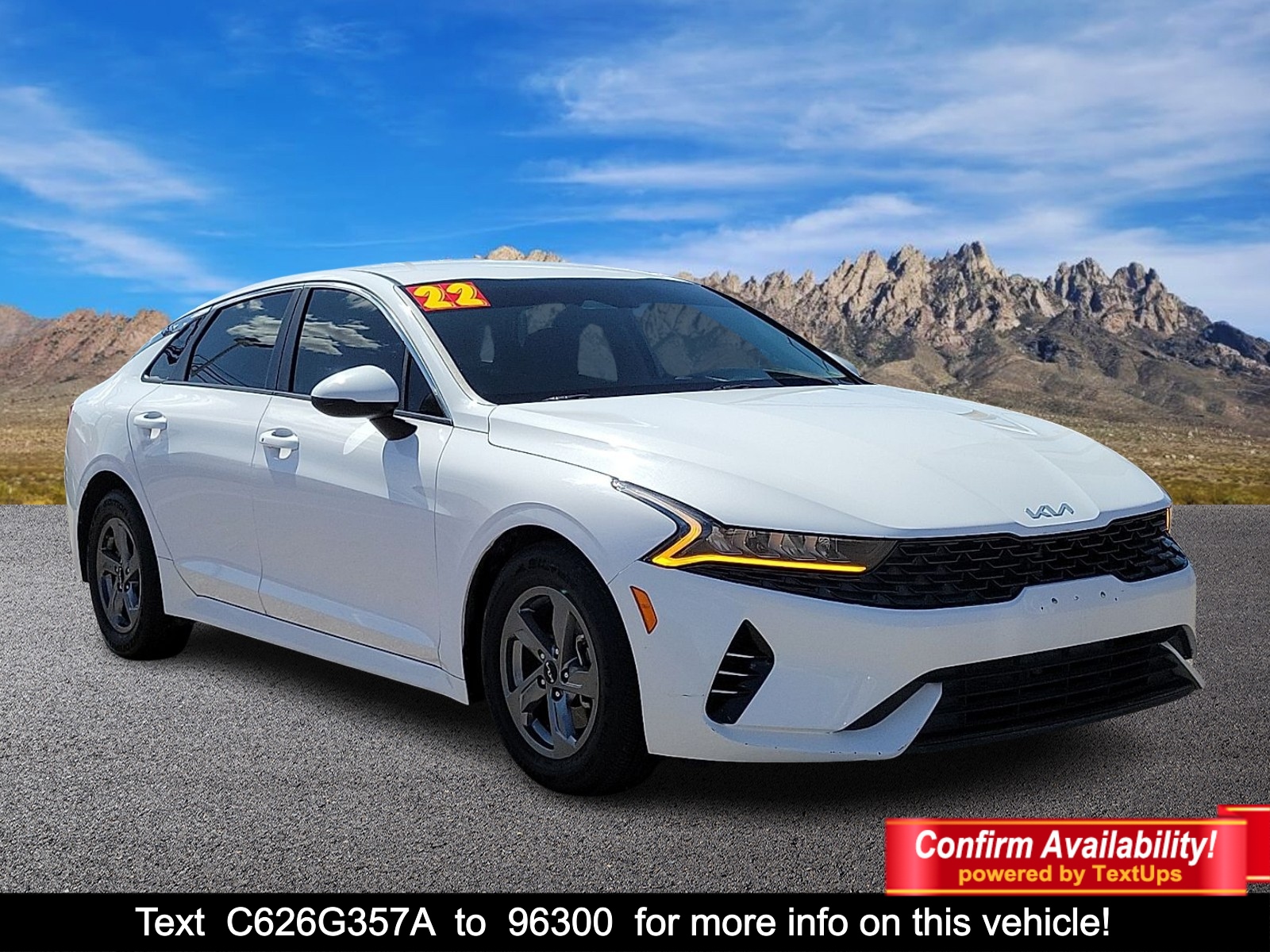 2022 Kia K5