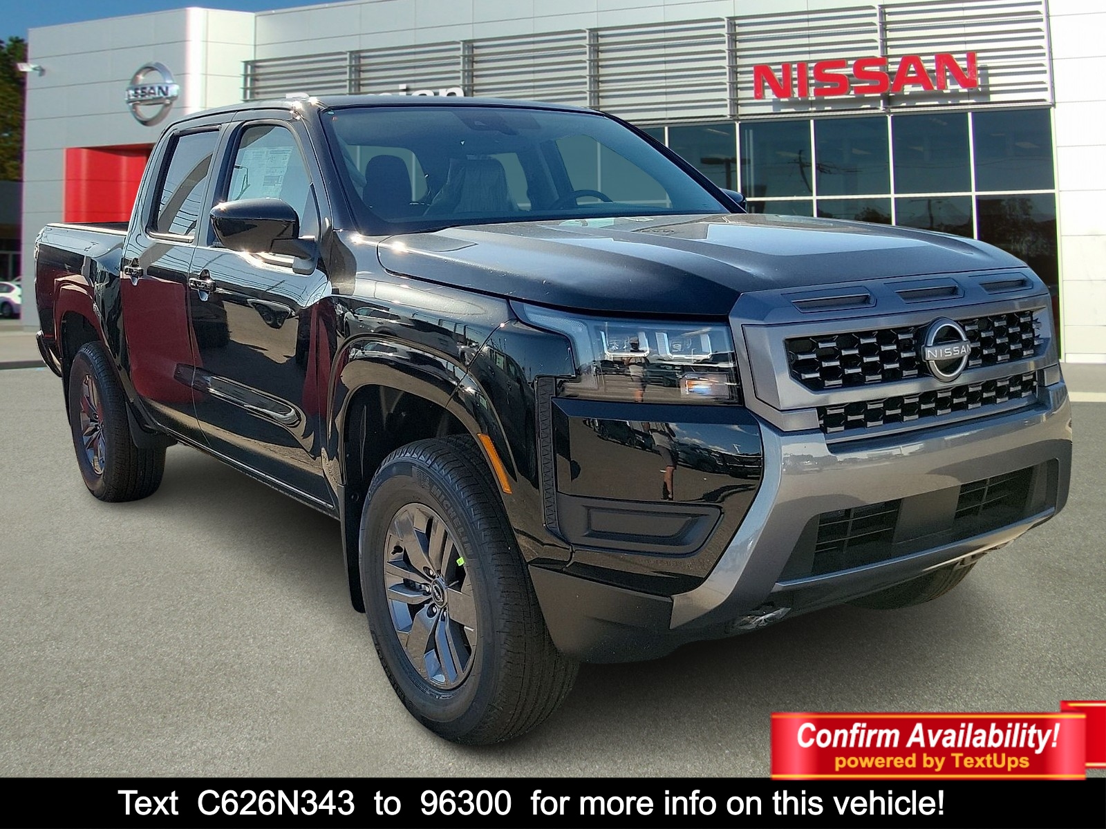 2026 Nissan Frontier SV Crew Cab 4X4 SWB's photo