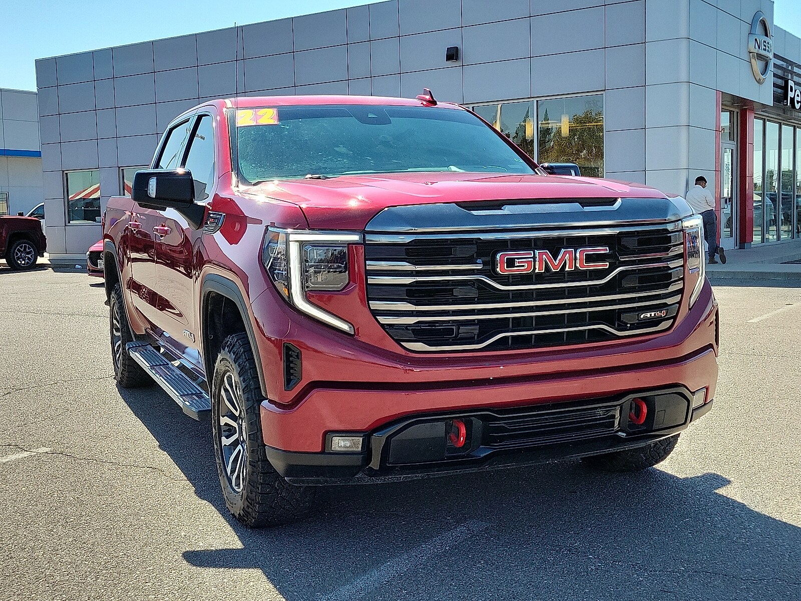2022 Gmc Sierra 1500 AT4 photo 2