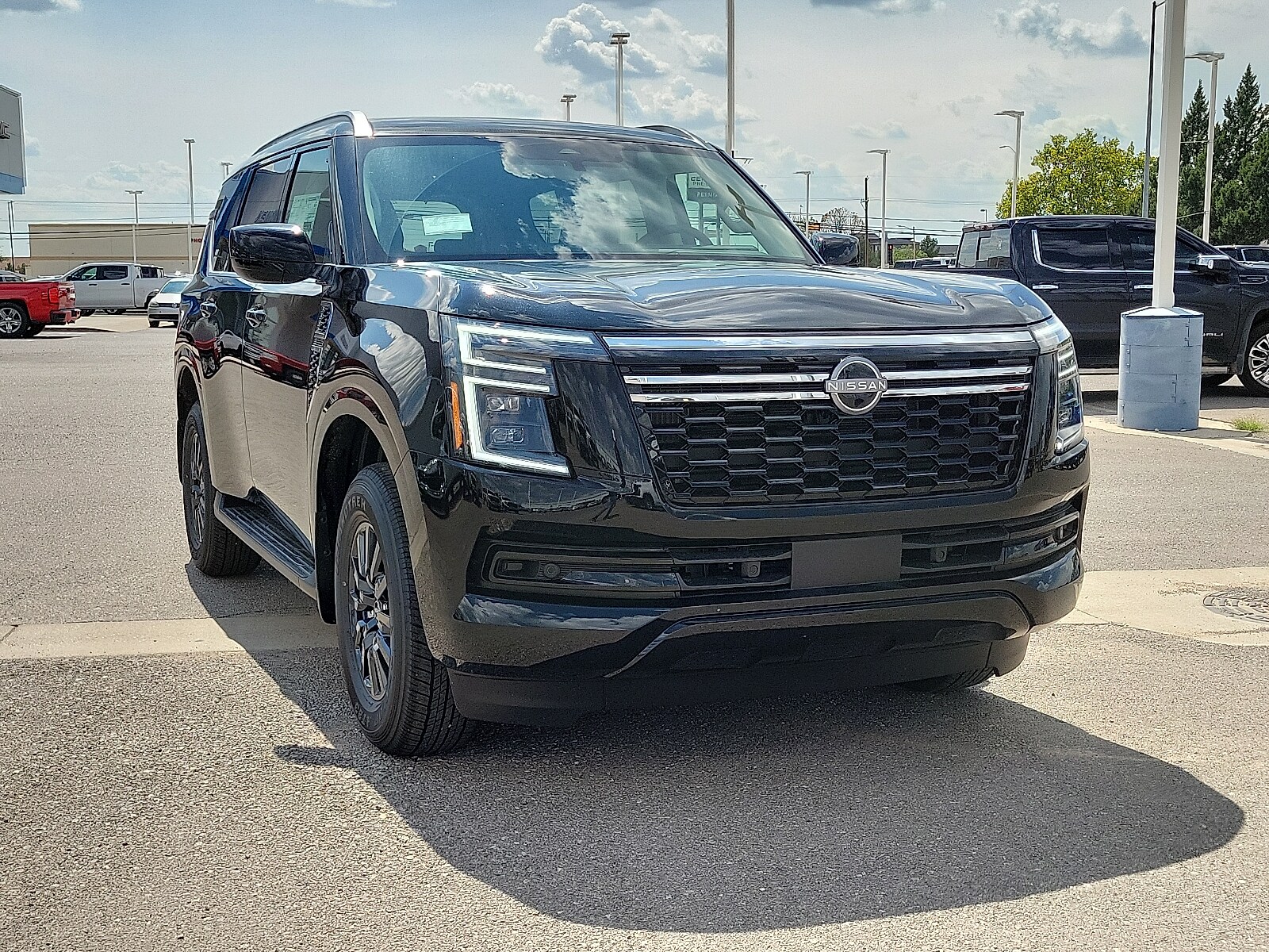 2025 Nissan Armada SV photo 2