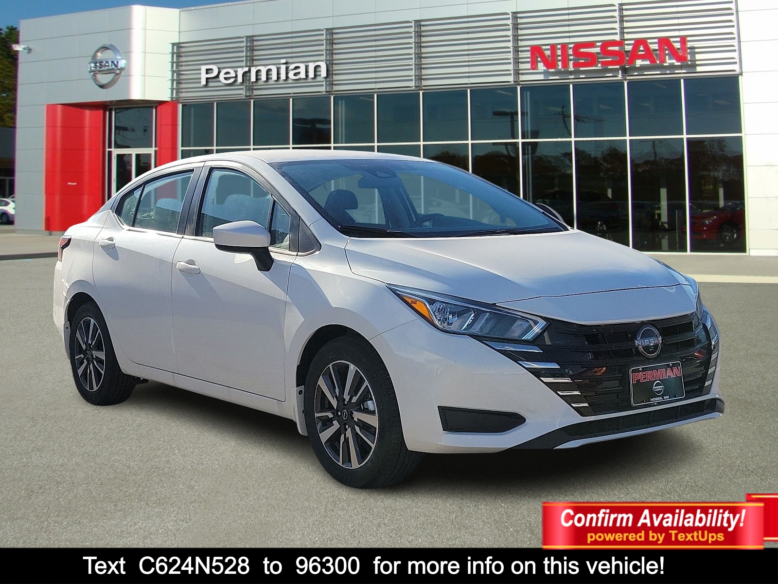 2024 Nissan Versa Sedan