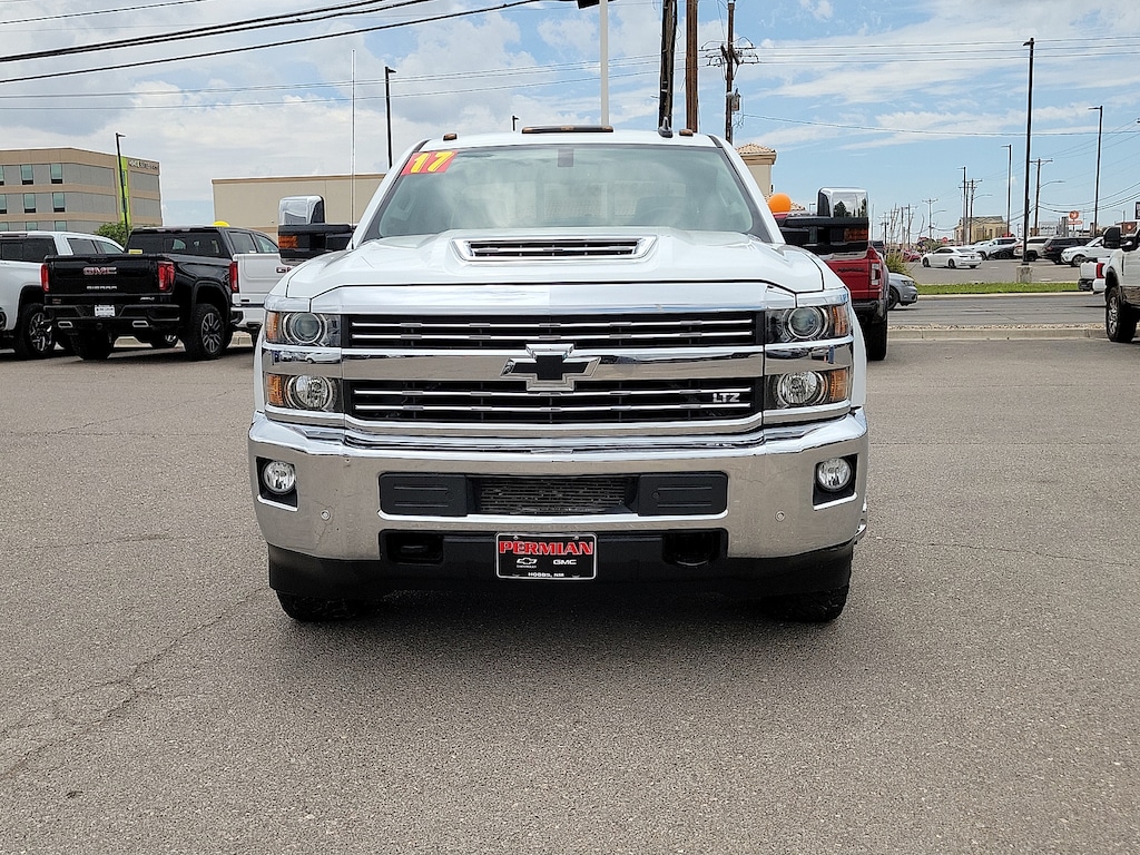 Used 2017 Chevrolet Silverado 3500HD LTZ Crew Cab