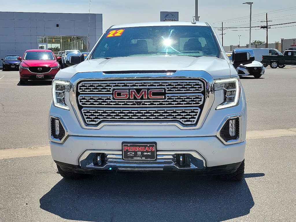 Used 2022 GMC Sierra 1500 Limited 4WD Crew Cab Short Box Denali Crew Cab