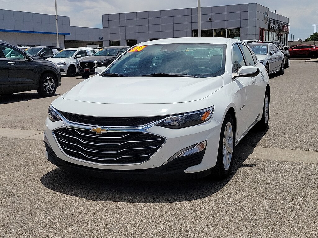 Used 2024 Chevrolet Malibu FWD 1LT Sedan