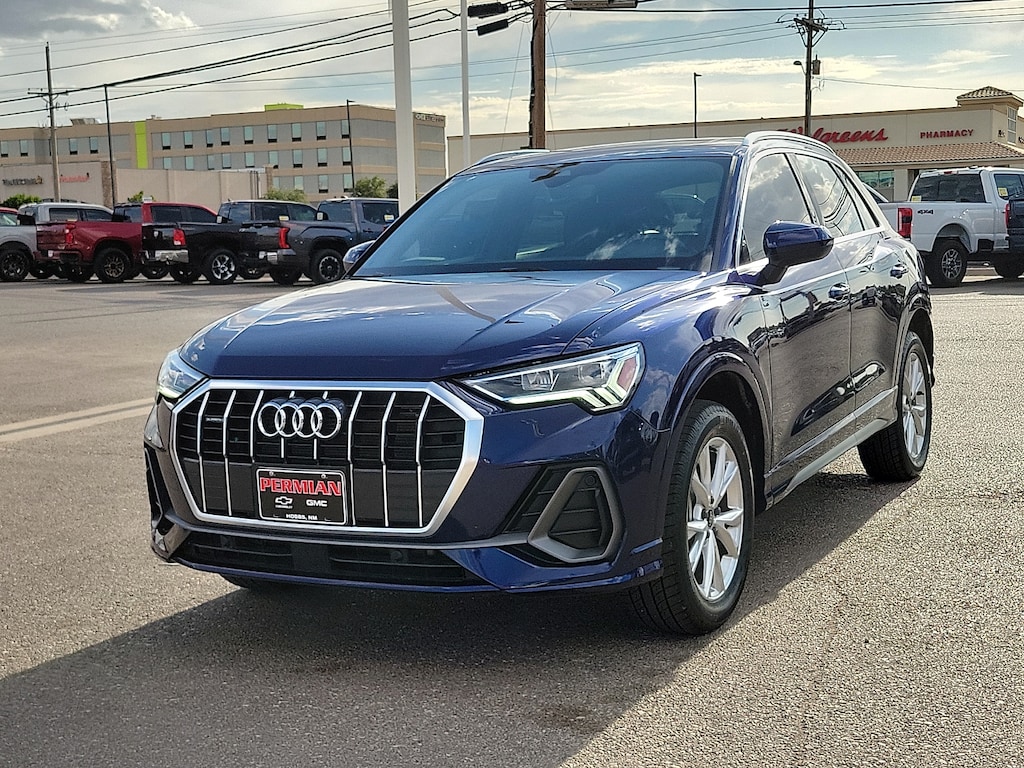 Used 2024 Audi Q3 Premium 45 Tfsi S Line Quattro Tiptronic Sport Utility