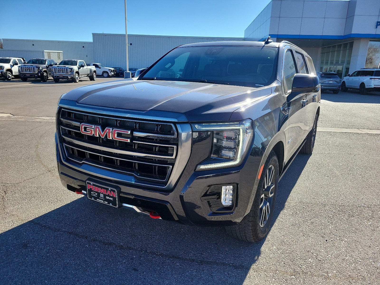 2023 Gmc Yukon XL AT4 photo 4