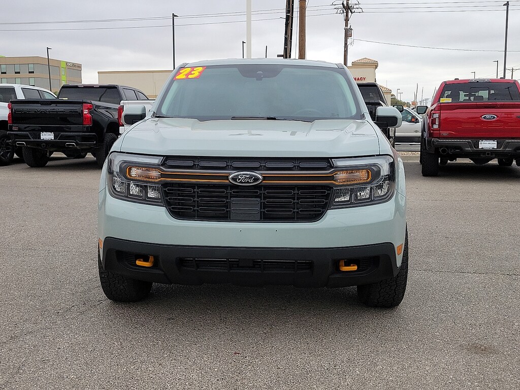 Used 2023 Ford Maverick Lariat Crew Cab