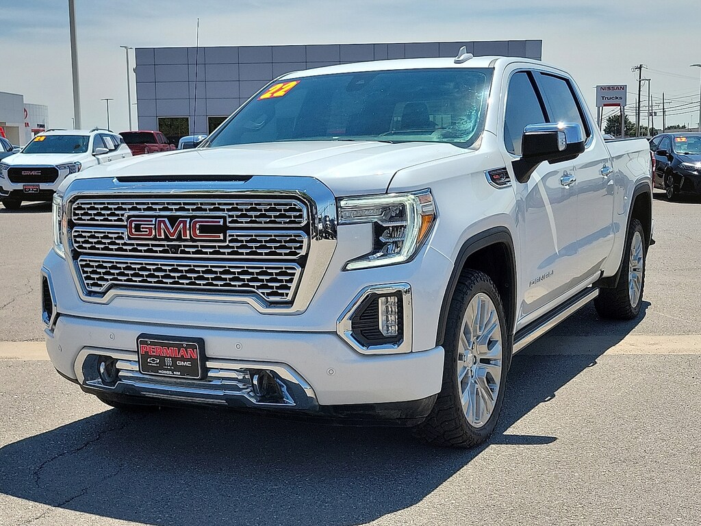 Used 2022 GMC Sierra 1500 Limited 4WD Crew Cab Short Box Denali Crew Cab