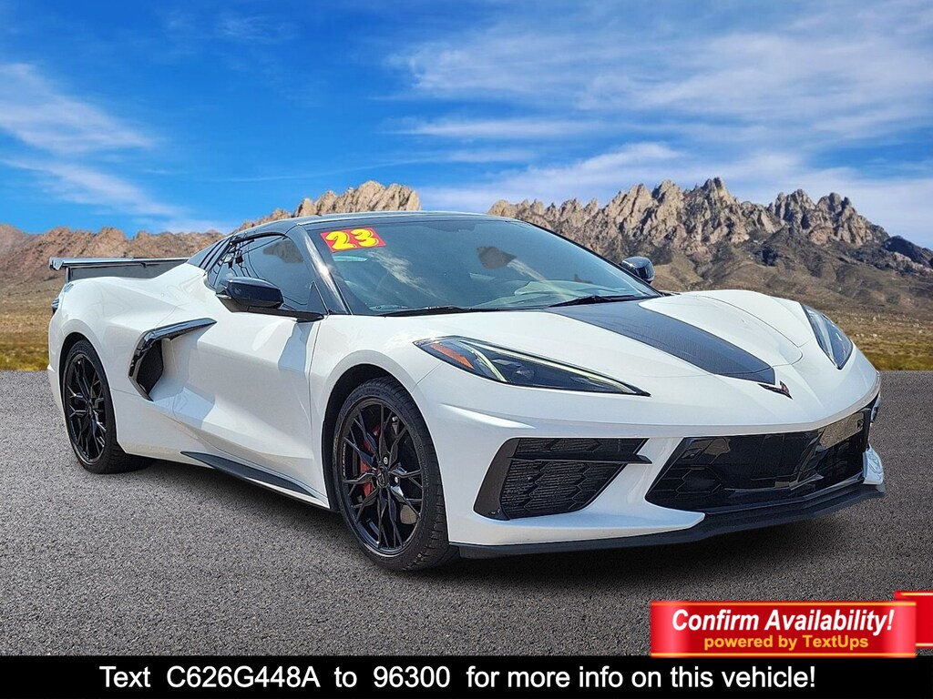 Used 2023 Chevrolet Corvette Stingray RWD Convertible 2LT Convertible