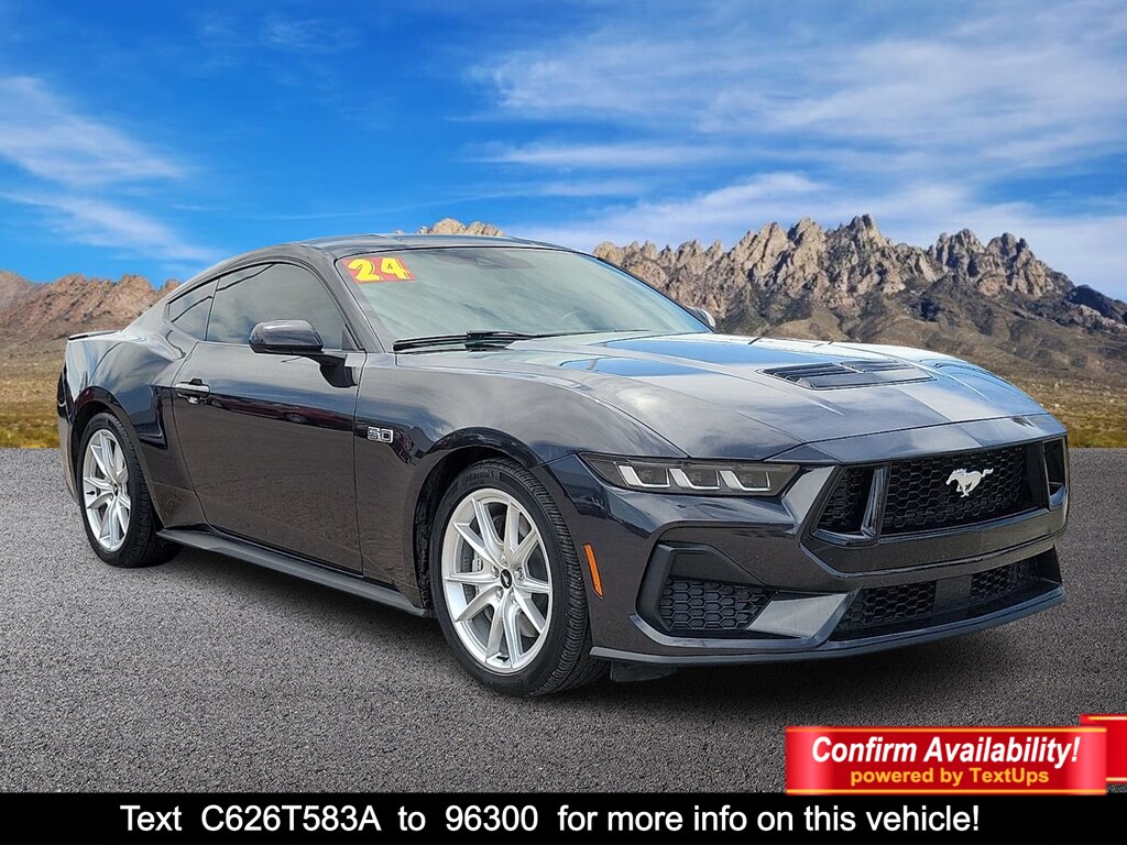 Used 2024 Ford Mustang GT Premium Fastback Coupe