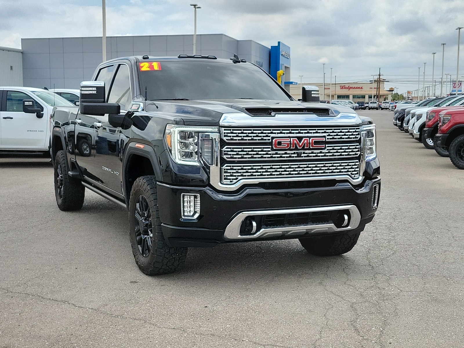 Used 2021 GMC Sierra 2500 Denali HD Denali with VIN 1GT49REY7MF164813 for sale in Hobbs, NM