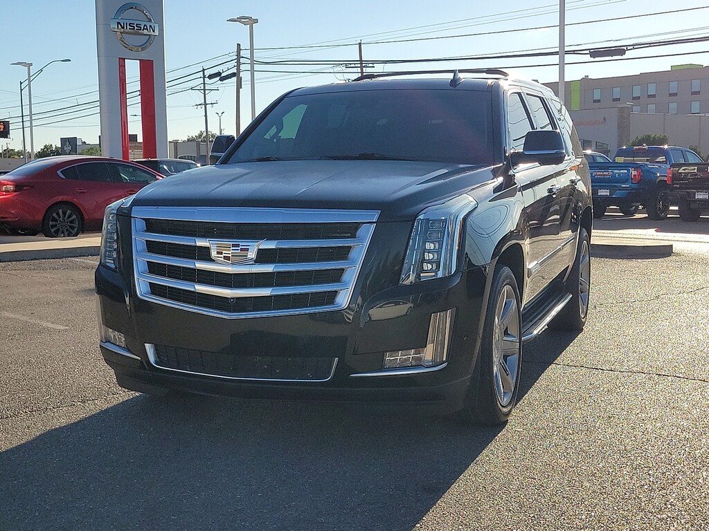 Used 2018 Cadillac Escalade Luxury Sport Utility