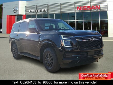 2026 Nissan Armada SV Sport Utility