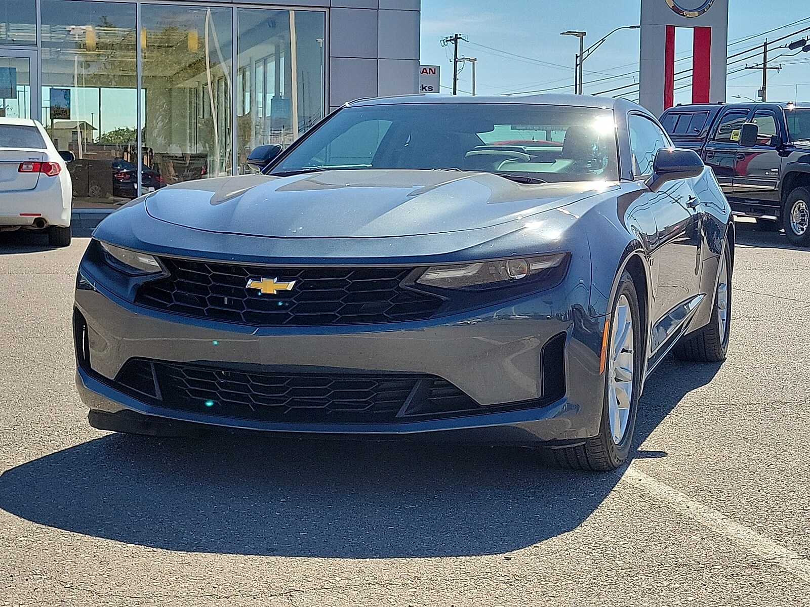 2021 Chevrolet Camaro 1LS photo 4