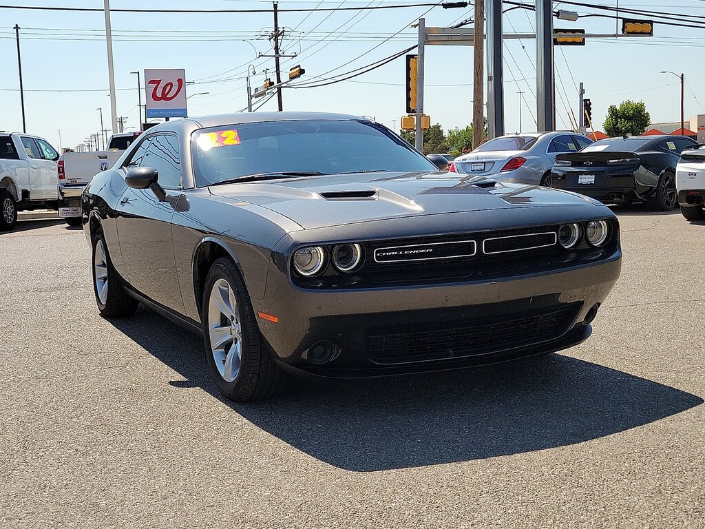 Used 2022 Dodge Challenger SXT Coupe