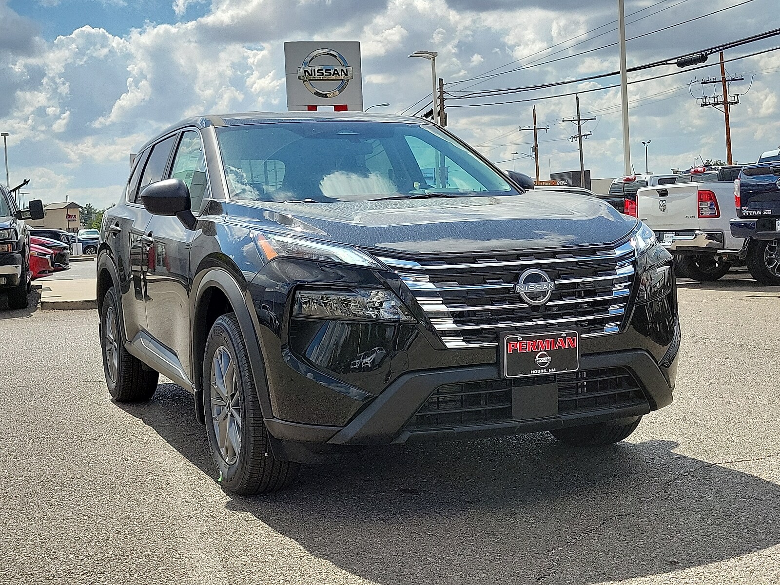 2026 Nissan Rogue S photo 2