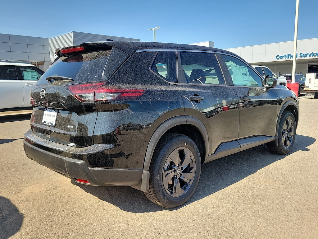 New 2026 Nissan Rogue SV Sport Utility