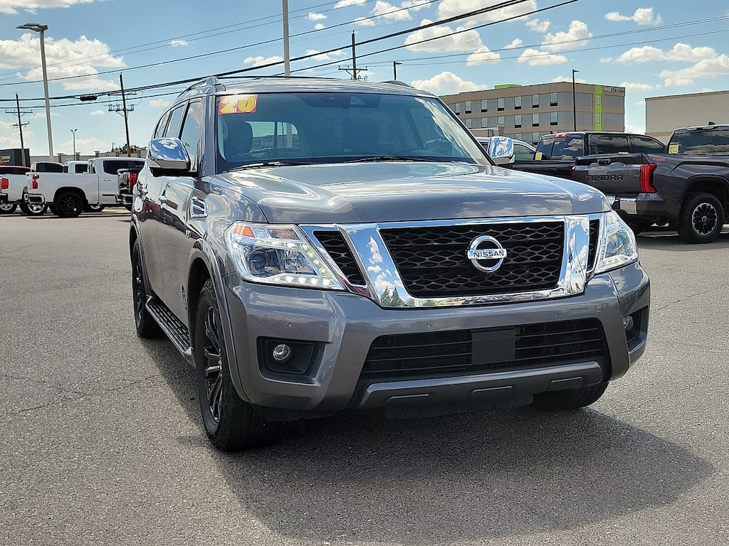 Used 2020 Nissan Armada Platinum 4WD Sport Utility