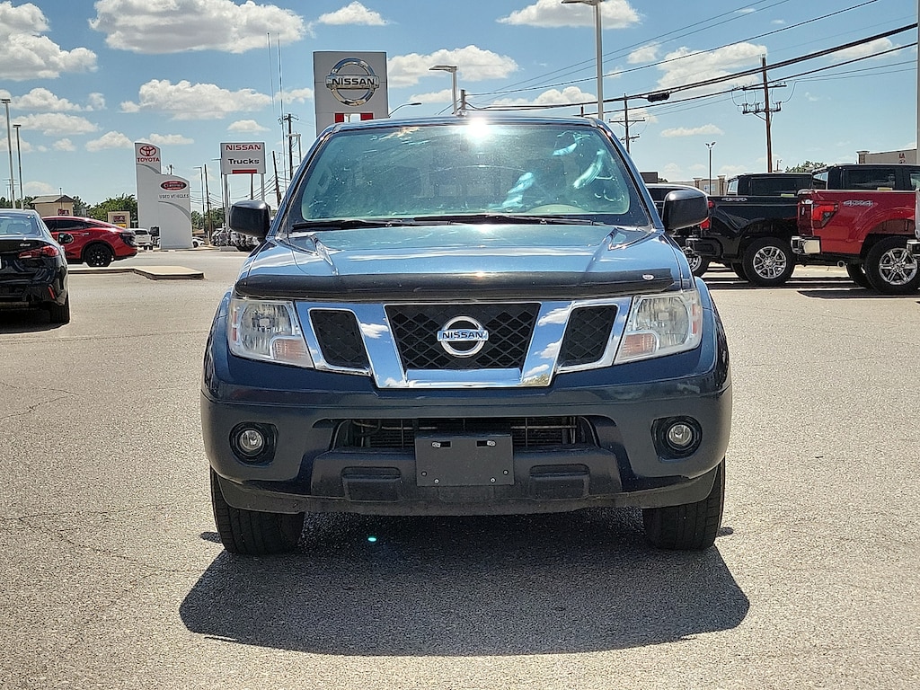 Used 2017 Nissan Frontier SV-I4 King Cab