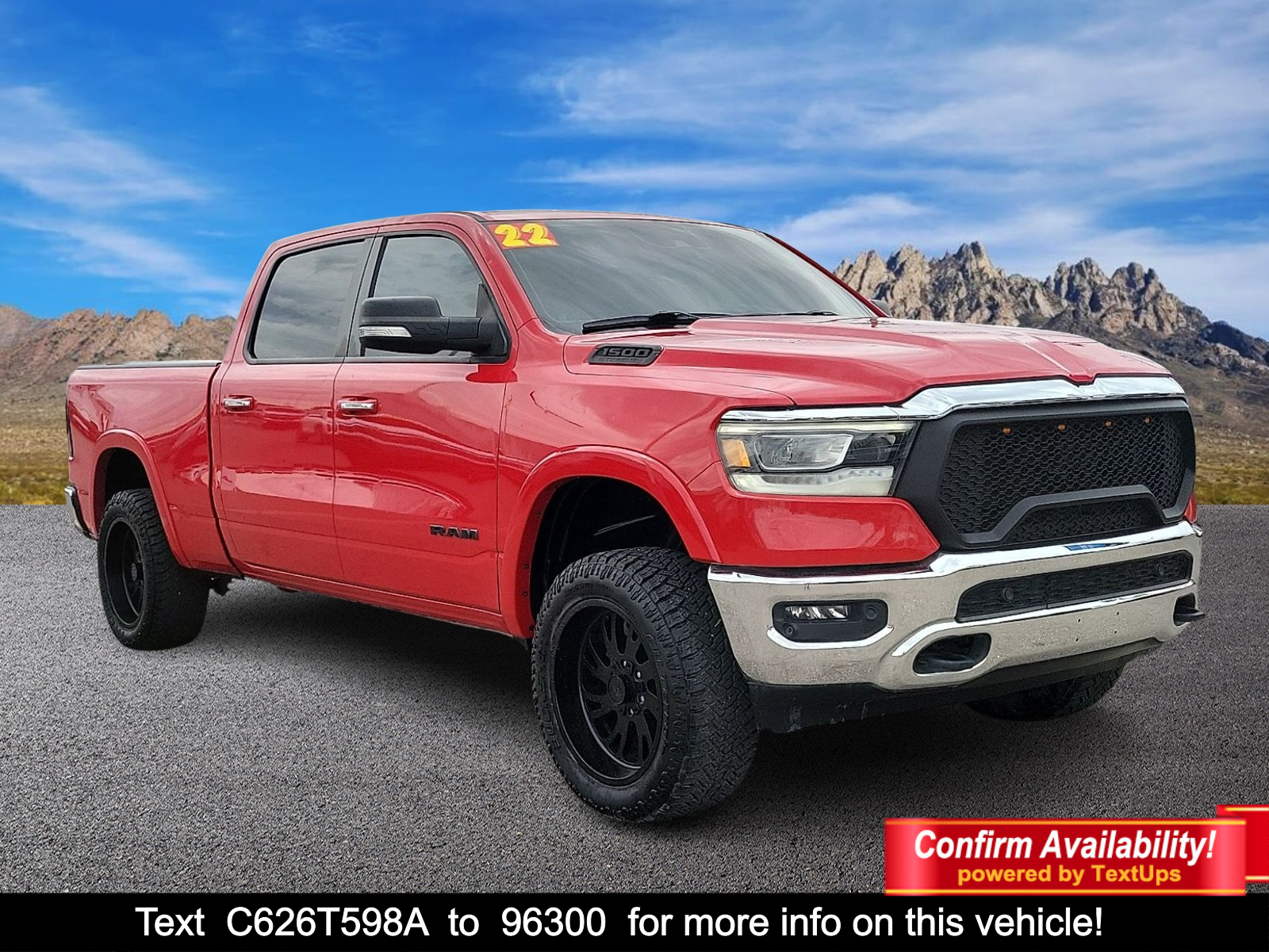 Used 2022 Ram 1500 Laramie Crew Cab 4x4 64 Box Crew Cab
