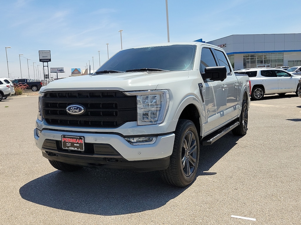 Used 2023 Ford F-150 XLT SuperCrew