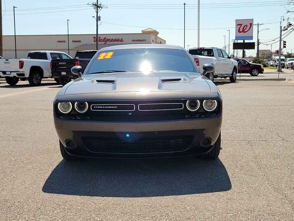 Used 2022 Dodge Challenger SXT Coupe