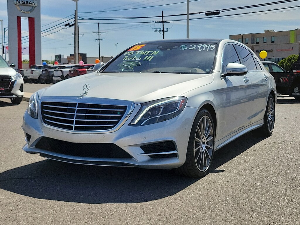 Used 2015 Mercedes-Benz S 550 Sedan