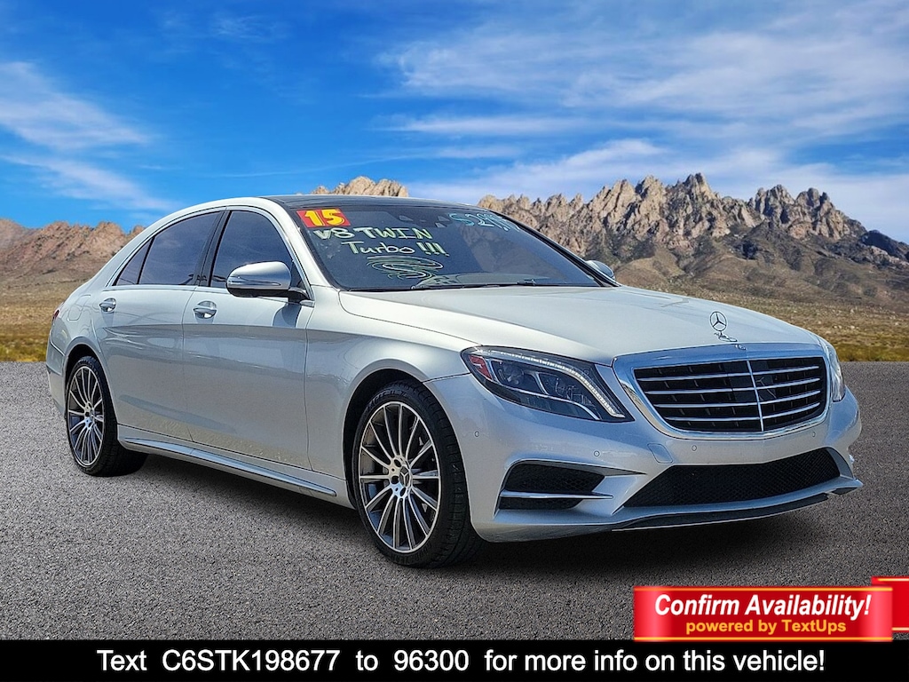 Used 2015 Mercedes-Benz S 550 Sedan