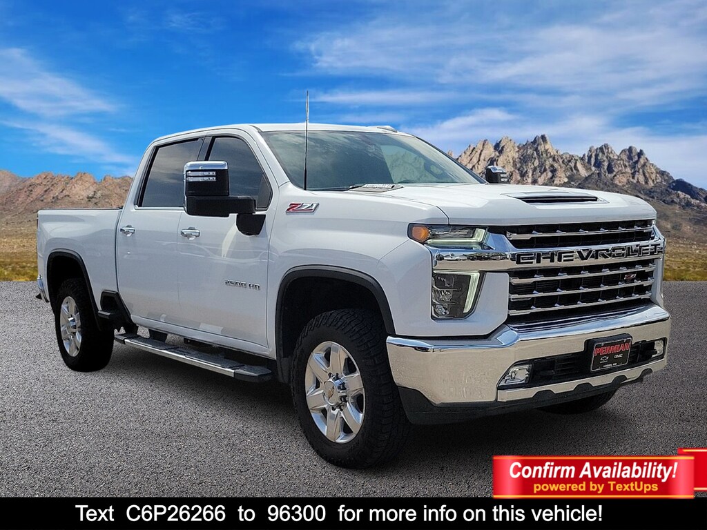 Used 2021 Chevrolet Silverado 2500HD 4WD Crew Cab Standard Bed LTZ Crew Cab