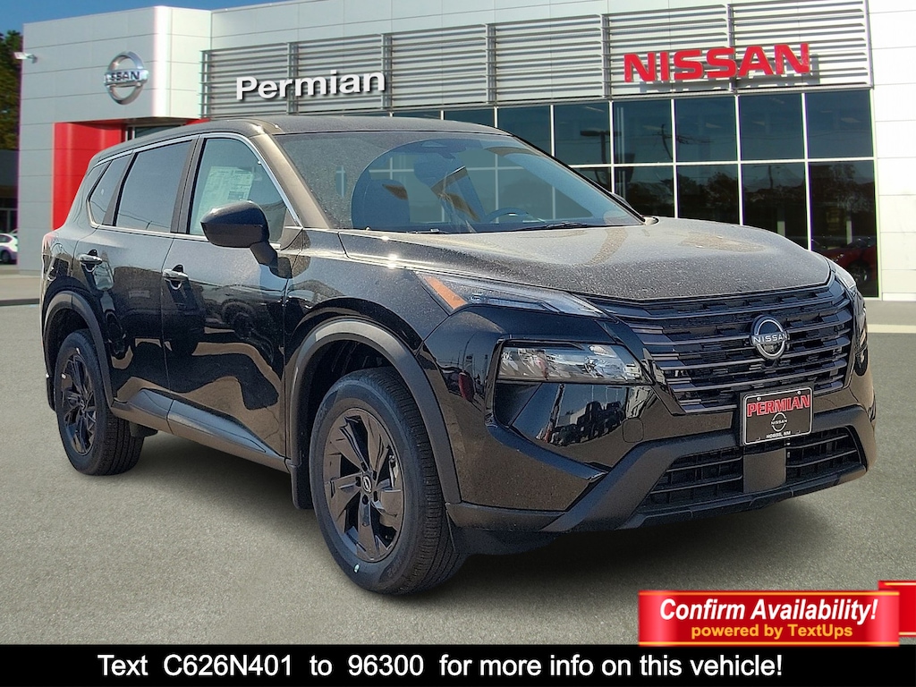 New 2026 Nissan Rogue SV Sport Utility