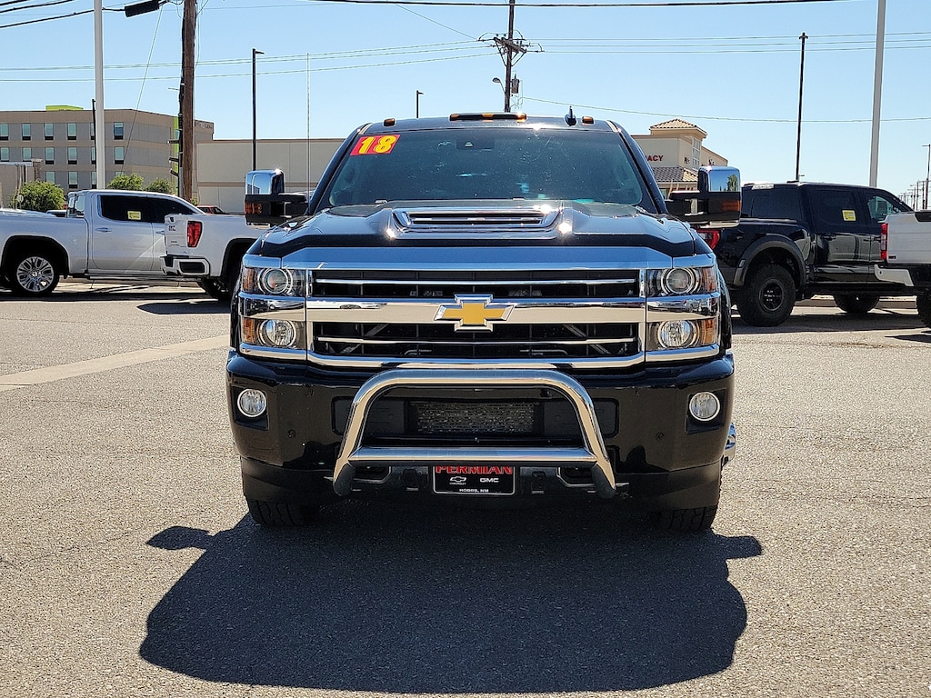 Used 2018 Chevrolet Silverado 3500HD High Country Crew Cab