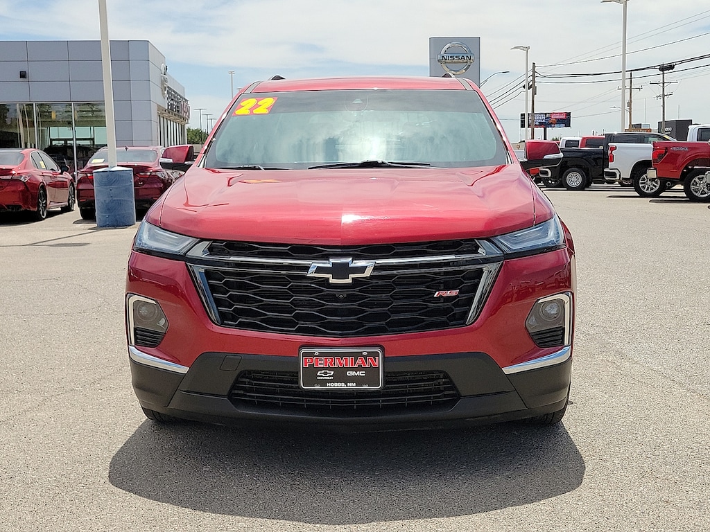 Used 2022 Chevrolet Traverse FWD RS Sport Utility