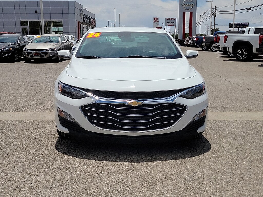 Used 2024 Chevrolet Malibu FWD 1LT Sedan
