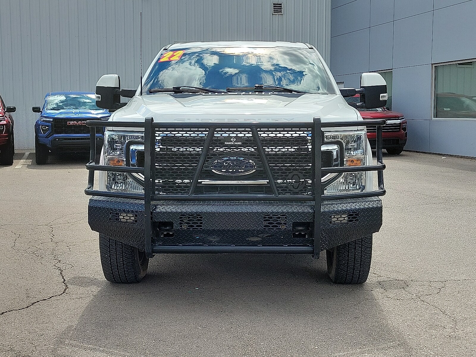 2022 Ford F-250 Lariat photo 3