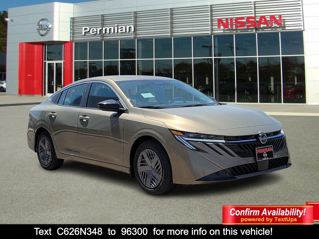 New 2026 Nissan Sentra SV Sedan