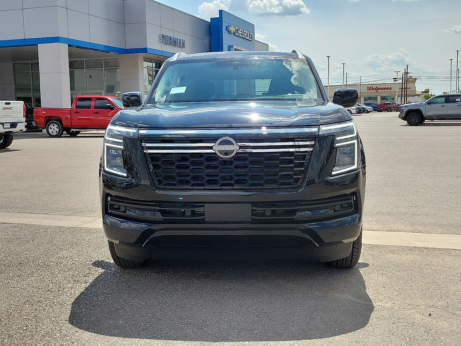 2025 Nissan Armada SV photo 3