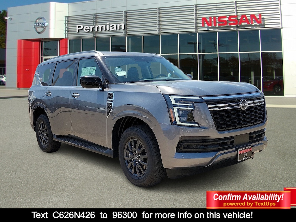 New 2026 Nissan Armada SV Sport Utility