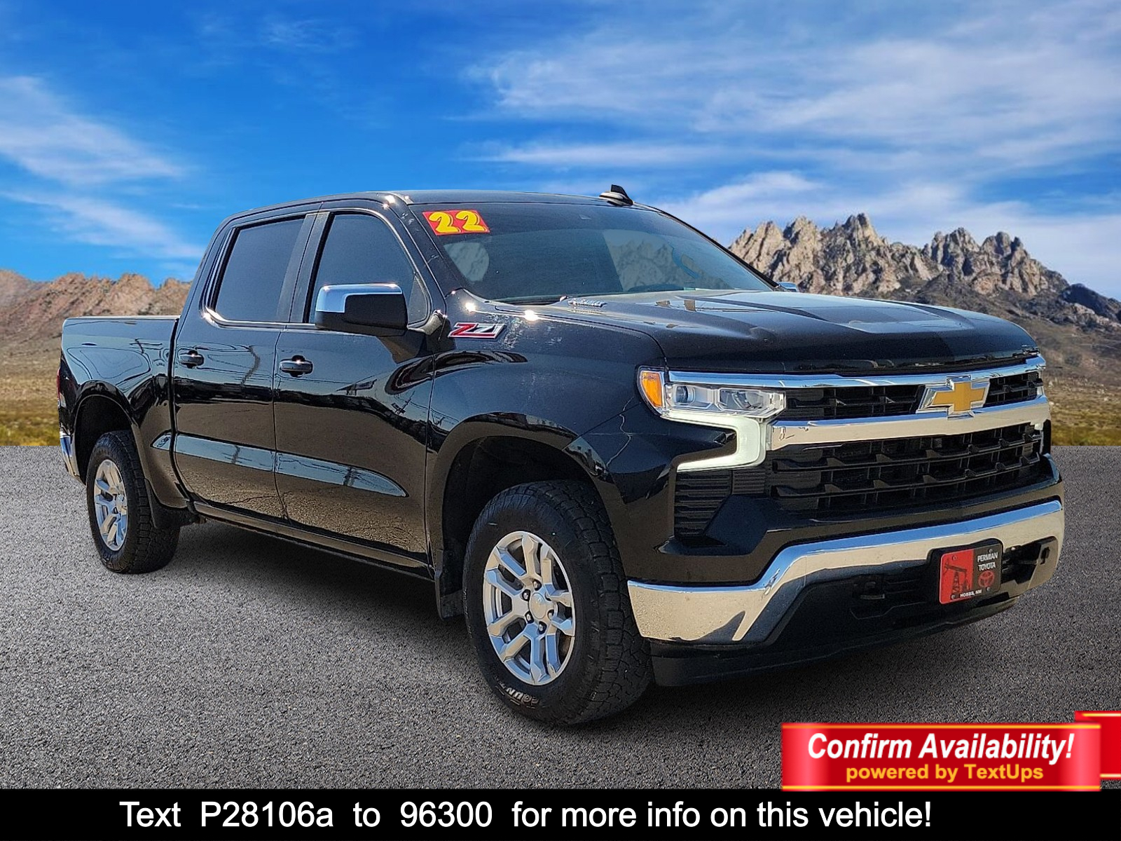 2022 Chevrolet Silverado 1500 4WD Crew Cab Standard Bed LT