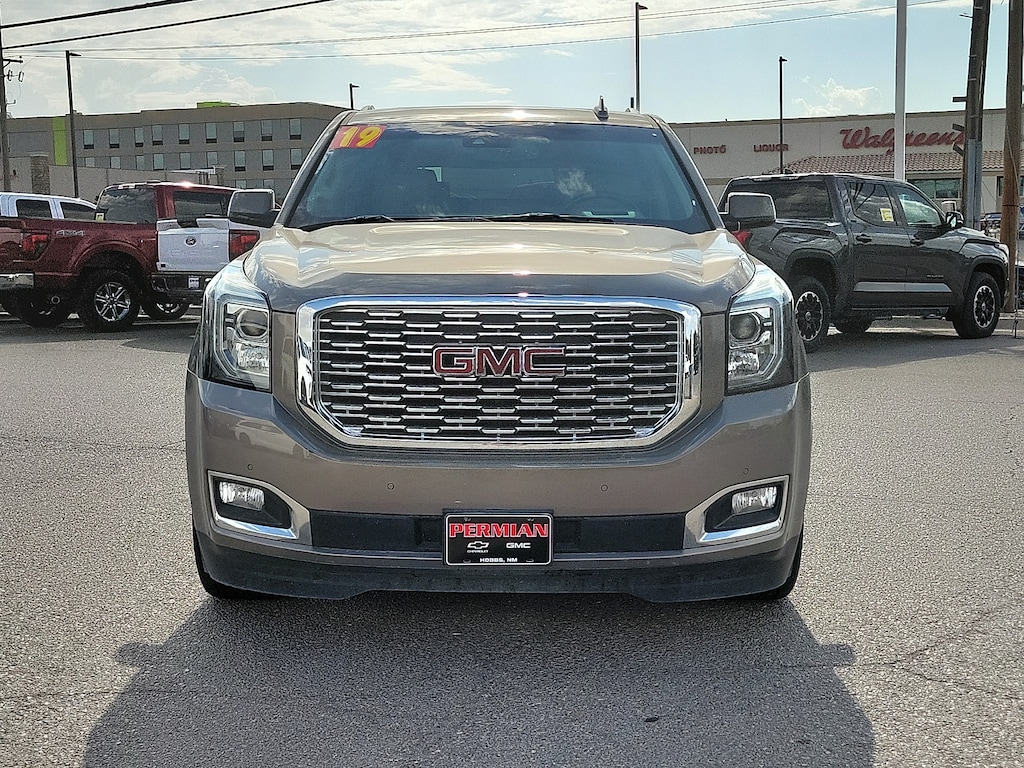 Used 2019 GMC Yukon Denali Sport Utility