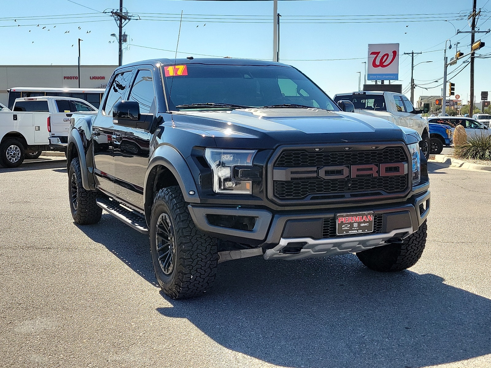 Used 2017 Ford F-150 Raptor with VIN 1FTFW1RG5HFC13193 for sale in Hobbs, NM