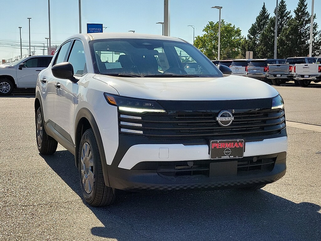 New 2026 Nissan Kicks S Sport Utility