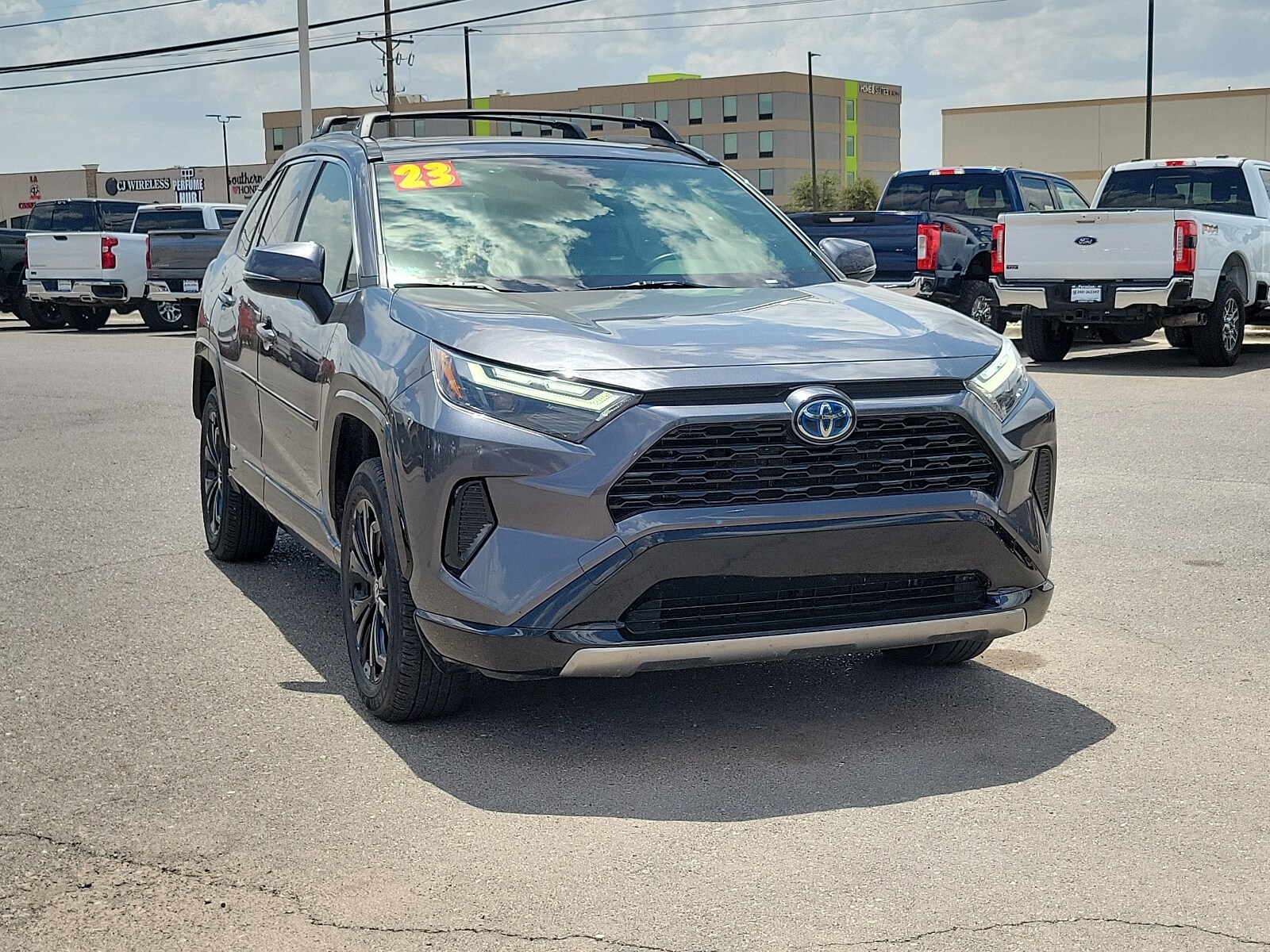 Used 2023 Toyota RAV4 SE with VIN JTM16RFVXPD084745 for sale in Hobbs, NM