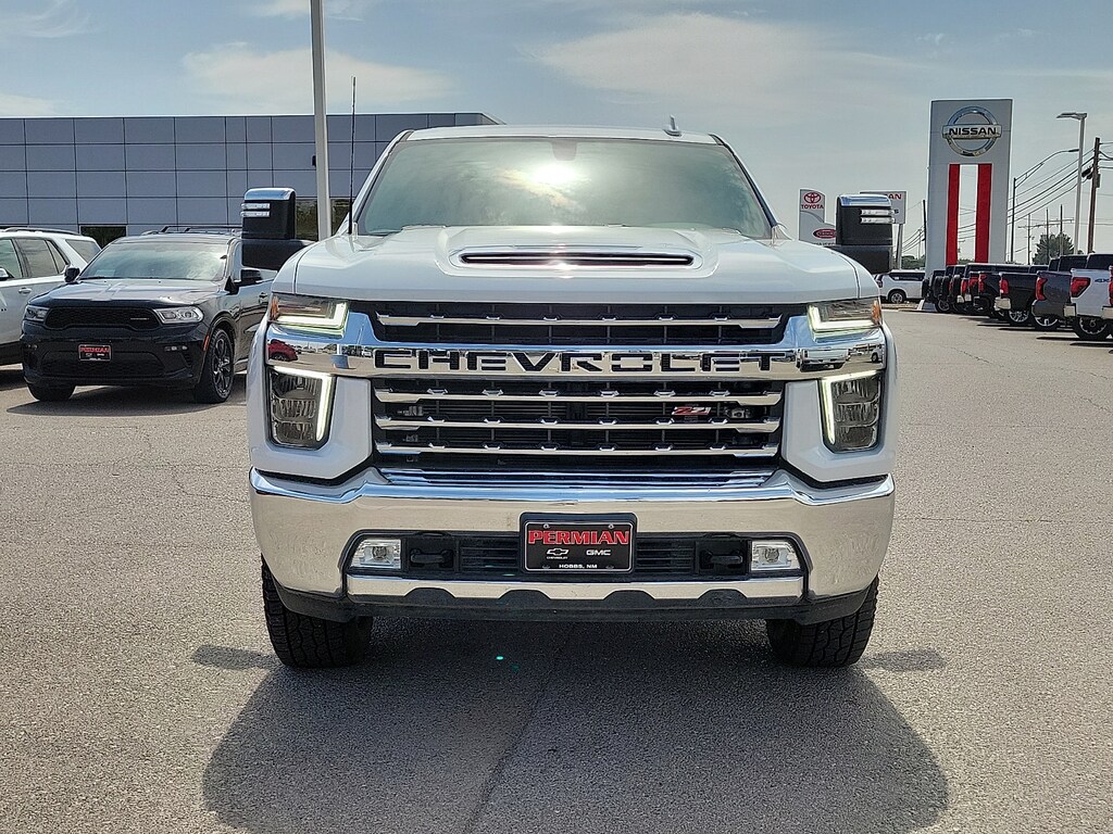 Used 2021 Chevrolet Silverado 2500HD 4WD Crew Cab Standard Bed LTZ Crew Cab