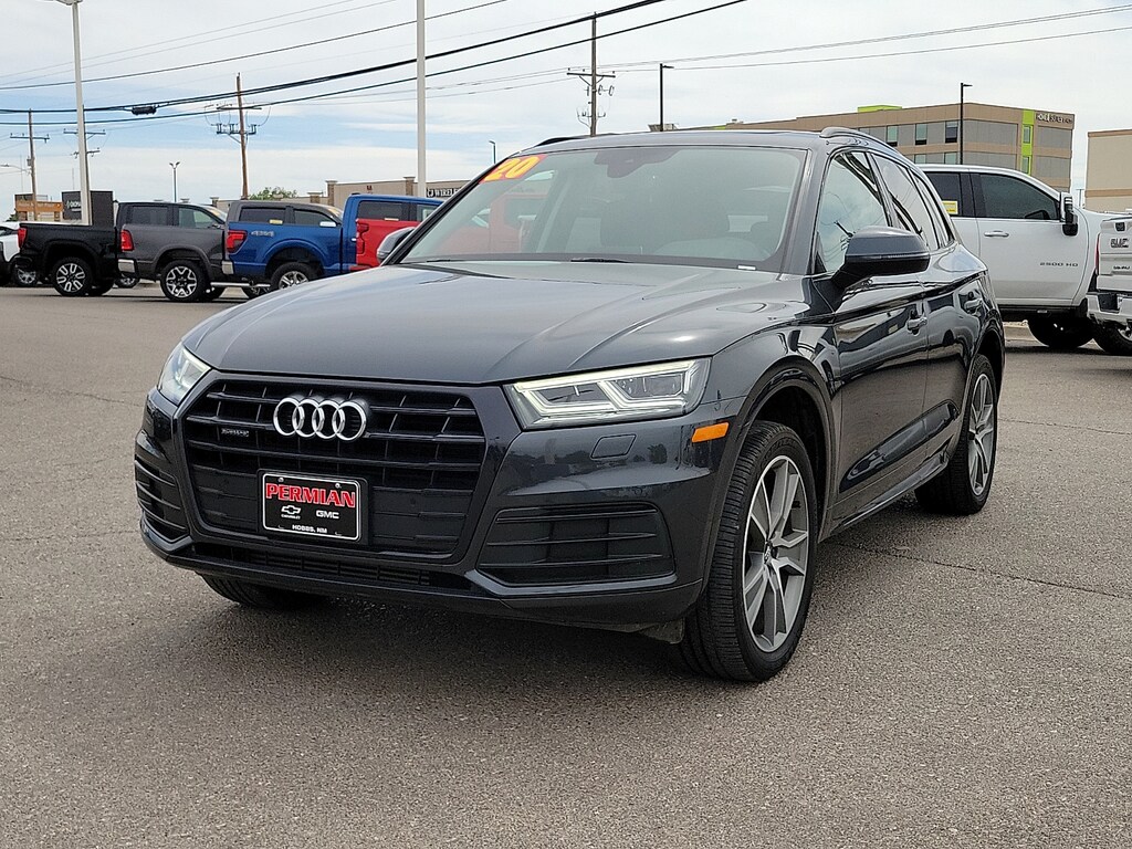 Used 2020 Audi Q5 Premium Plus 45 Tfsi Quattro S Tronic Sport Utility