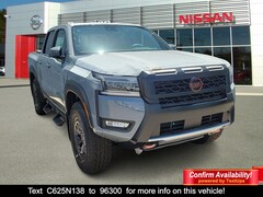 2025 Nissan Frontier Crew Cab PRO-4X 4x4 Crew Cab
