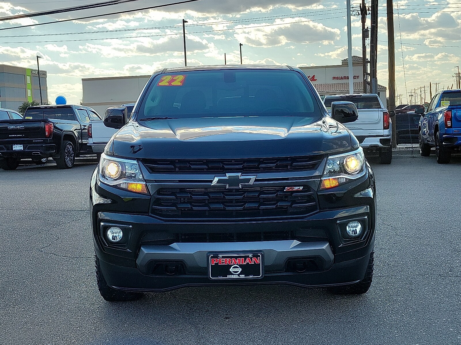 2022 Chevrolet Colorado Z71 photo 3