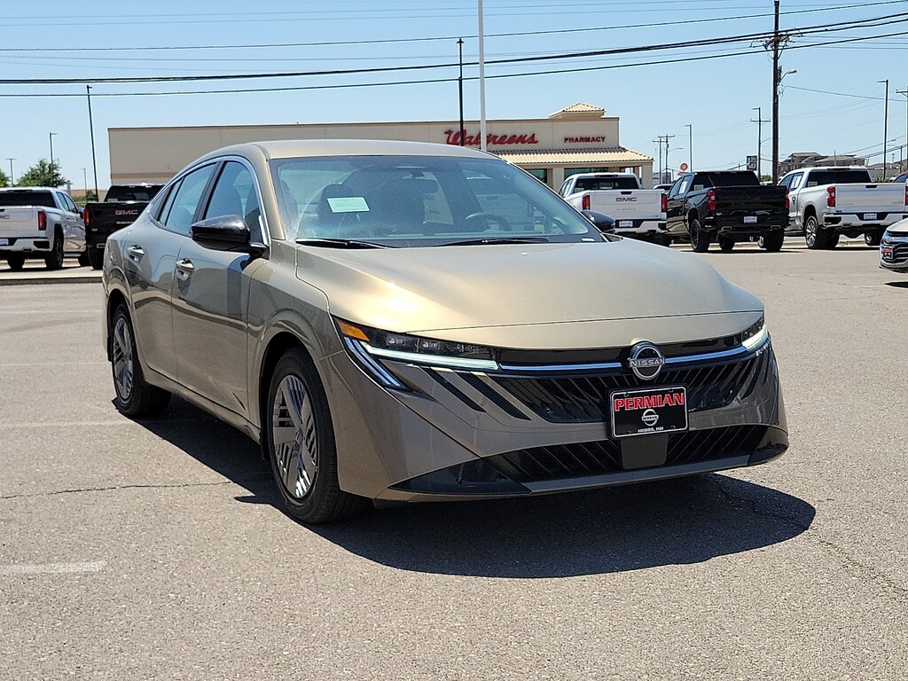 New 2026 Nissan Sentra SV Sedan